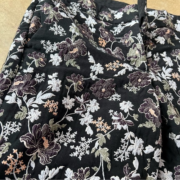 Loft Embroidered ‘Julie’ Dress Pants - Picture 2 of 6